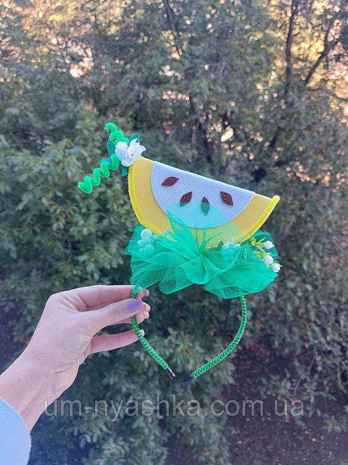 Костюм Динька спідничка + обідок Диньки Кривий Ріг - фото 5