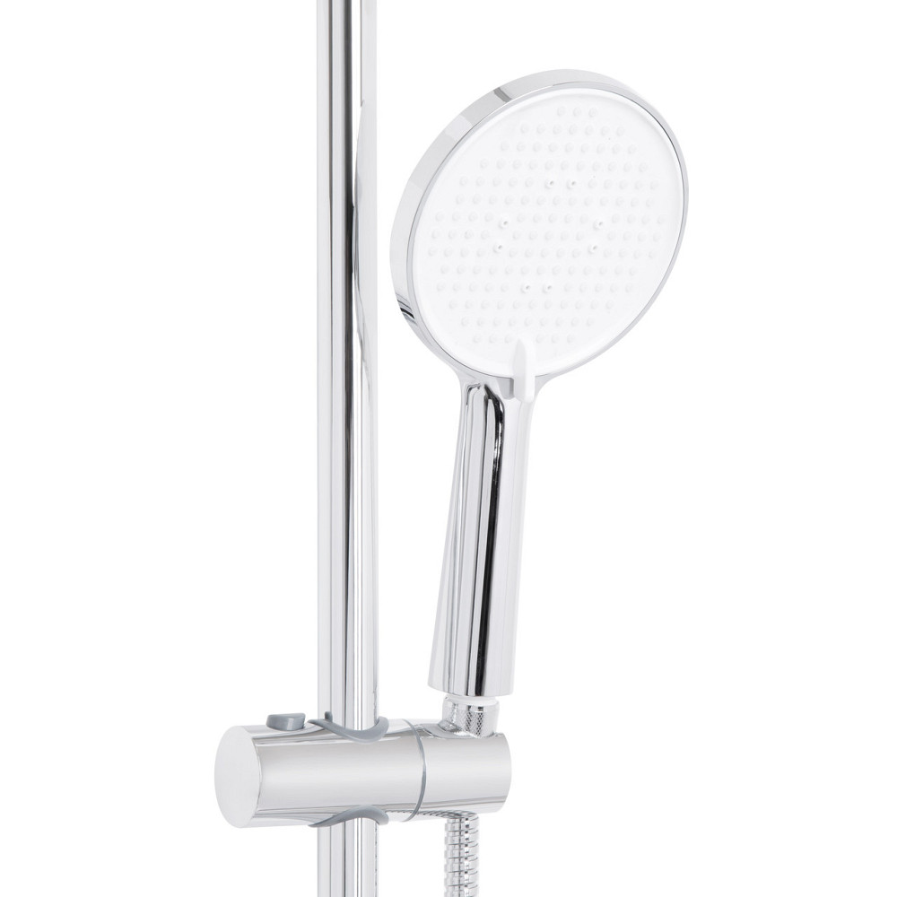 Душова система універсальна Qtap Evia на три споживачі (з виливом) QTEVI111CRM47583 Chrome Київ - фото 6