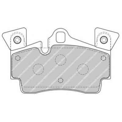 Тормозные колодки FERODO FDB1835 Винница