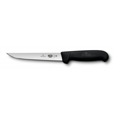 Кухонный нож Victorinox Fibrox Boning 15 см Black (5.6003.15) Винница - изображение 1