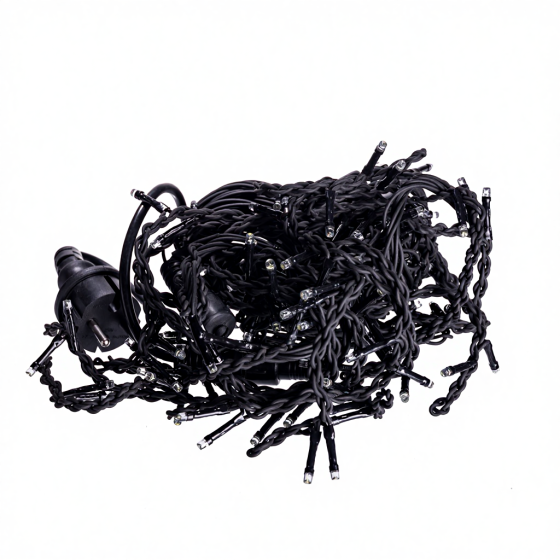 Гірлянда новорічна вулична 6 м, 105 LED, біла Київ