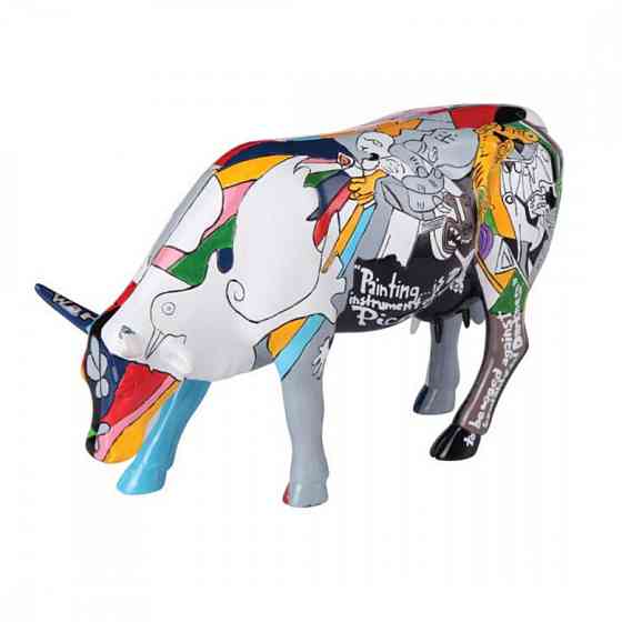 Статуэтка коллекционная корова Picowso's School for the Art (Size L) полирезин Киев