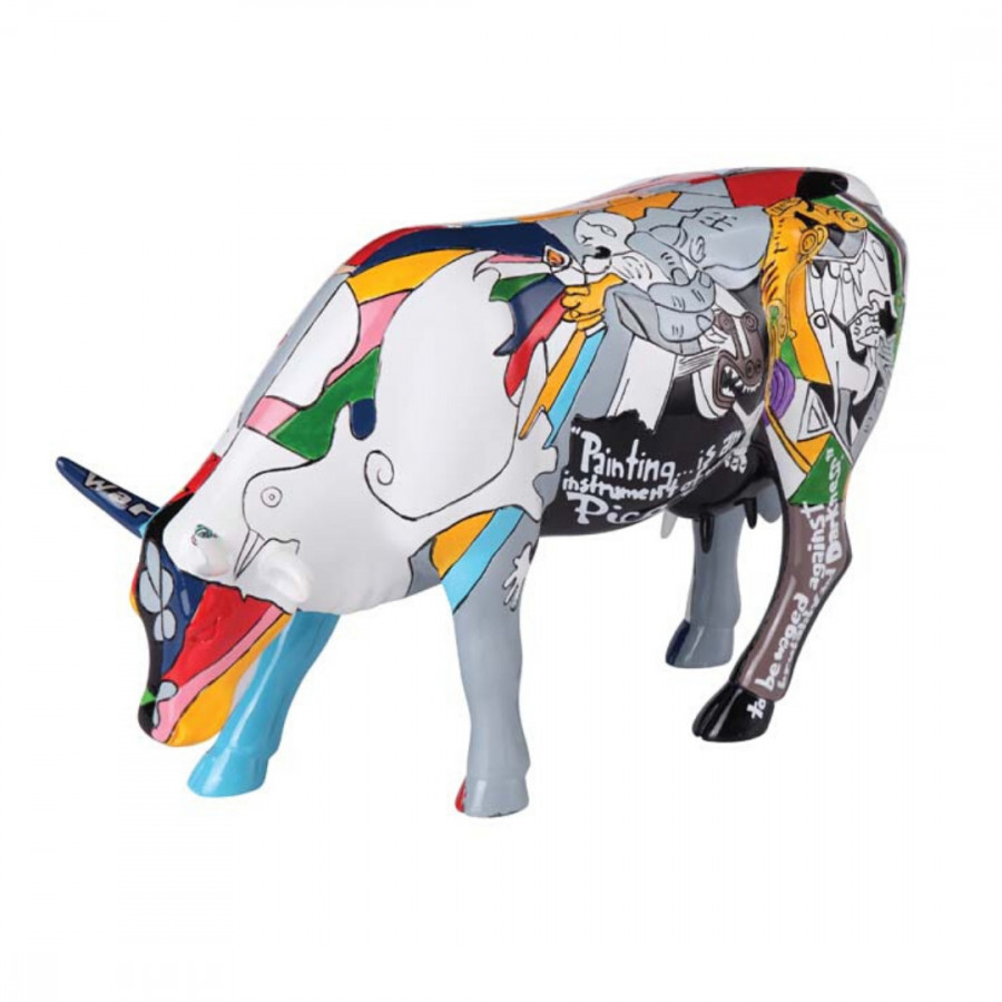 Статуэтка коллекционная корова Picowso's School for the Art (Size L) полирезин Киев - изображение 5