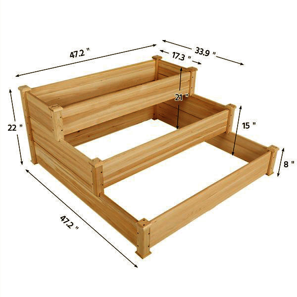 Кашпо садове "Сабанета" сієна Миколаїв - фото 1