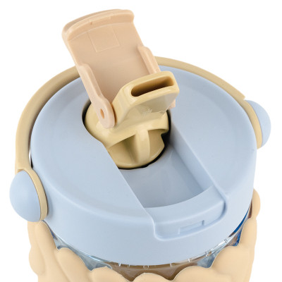 Бутылка для воды Kite 700 мл бежево-блакитний (K25-1230-1) Винница - изображение 2