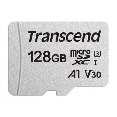 Карта памяти Transcend 128GB microSDXC class 10 UHS-I U3 A1 (TS128GUSD300S) Винница - изображение 1