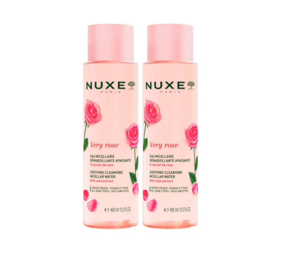 Нюкс Вери Роуз Набор ДУО Мицеллярная вода Nuxe Very Rose Soothing Micellar Water, 2*400 мл Днепр