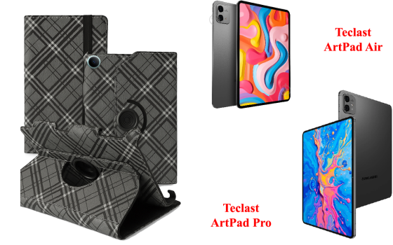 Чохол Spinner360 для планшета Teclast ArtPad Air, Teclast ArtPad Pro, колір Art-Shkira Київ