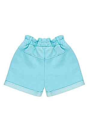 Шорти для дівчинки, рожеві, бежеві, блакитні Крохатушка одяг Київ