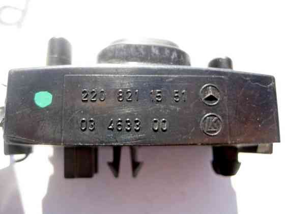 Mercedes-Benz  A2208211551 Блок кнопок регулювання зовнішніх бічних дзеркал S-Class W220 CL C215 Одесса