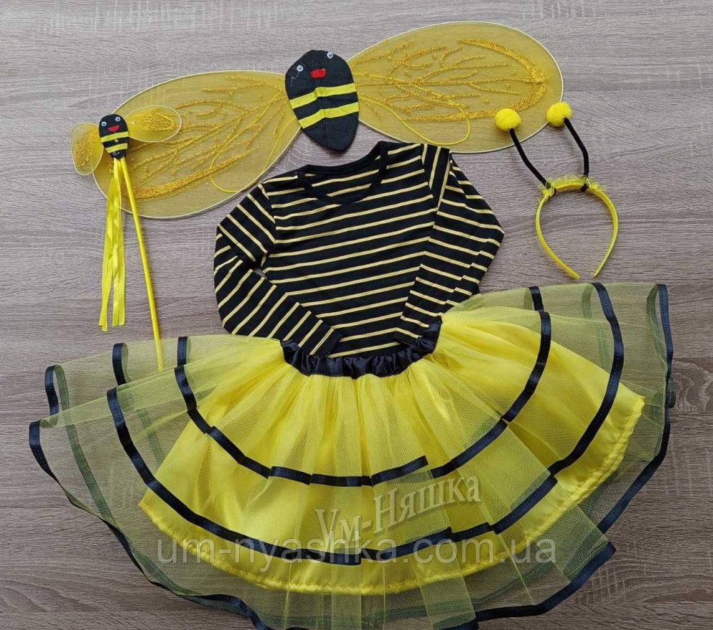 Бджілка Гольф в полоску костюм Бджілки Кривий Ріг - фото 5