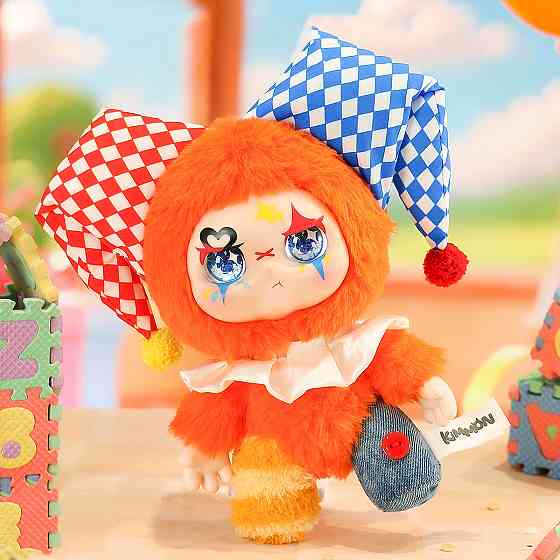 Колекційна м'яка іграшка з кільцем POP TOP Kimmon - Веселий фестиваль Дніпро