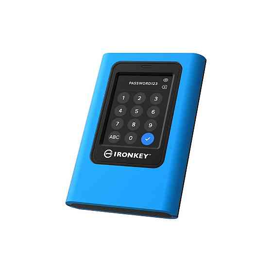 SSD Kingston IronKey Vault Privacy 80 960GB 2.5" c FIPS 197 XTS-AES 2 Одеса