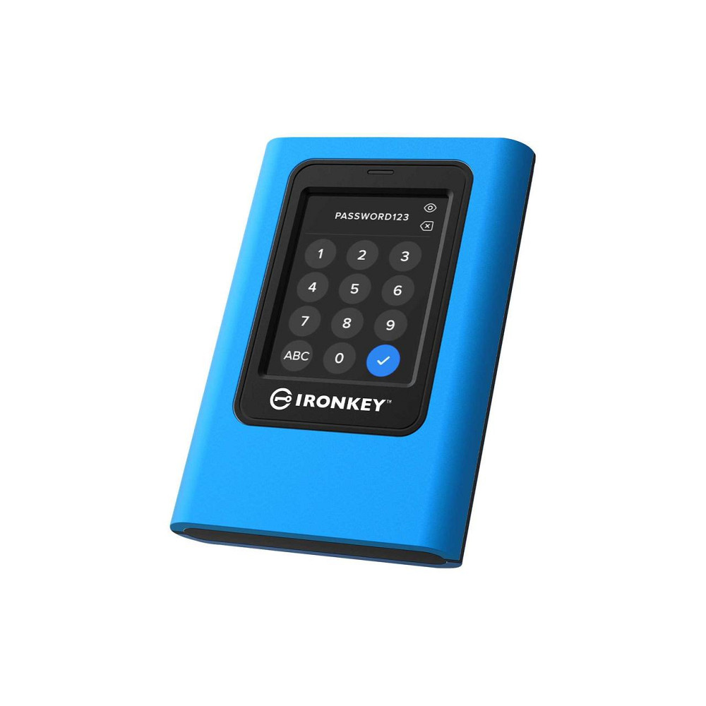 SSD Kingston IronKey Vault Privacy 80 960GB 2.5" c FIPS 197 XTS-AES 2 Одеса - фото 2