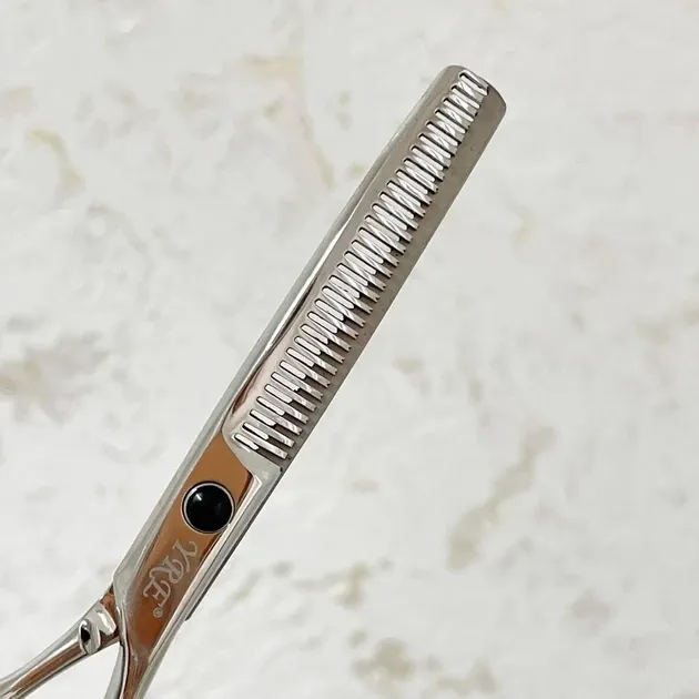 Перукарські філірувальні ножиці YRE Київ - фото 5