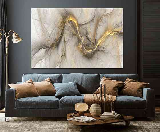 Картина холст в гостиную / спальню  Флю-Арт    MLP_214 60x100 см Киев