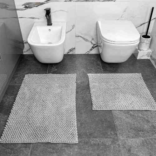 Набір килимків для ванної кімнати 2шт 50*80см+50*50см Ананас Дариана Житомир
