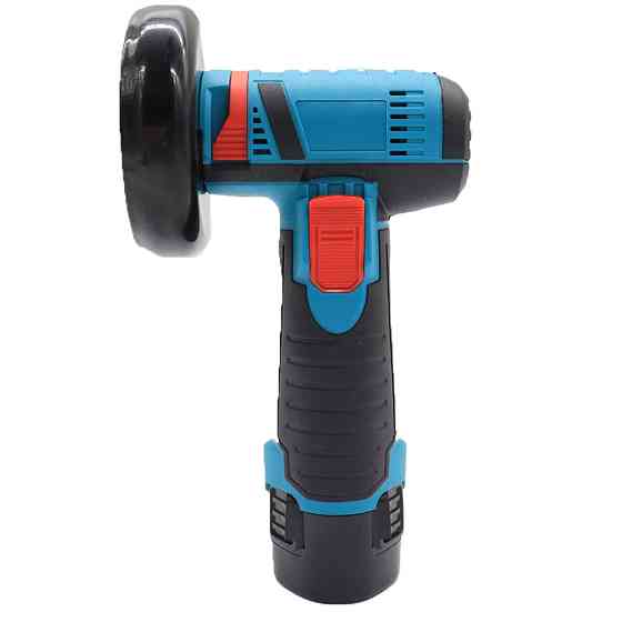 Акумуляторна болгарка, акумулятор 12V, диск 75мм / Міні болгарка / Компактна болгарка Київ