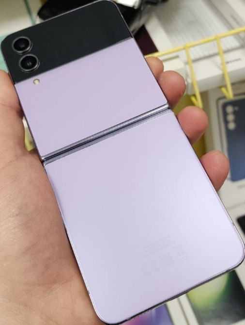 Смартфон Samsung Galaxy Flip 4 8/128Gb. Київ - фото 7