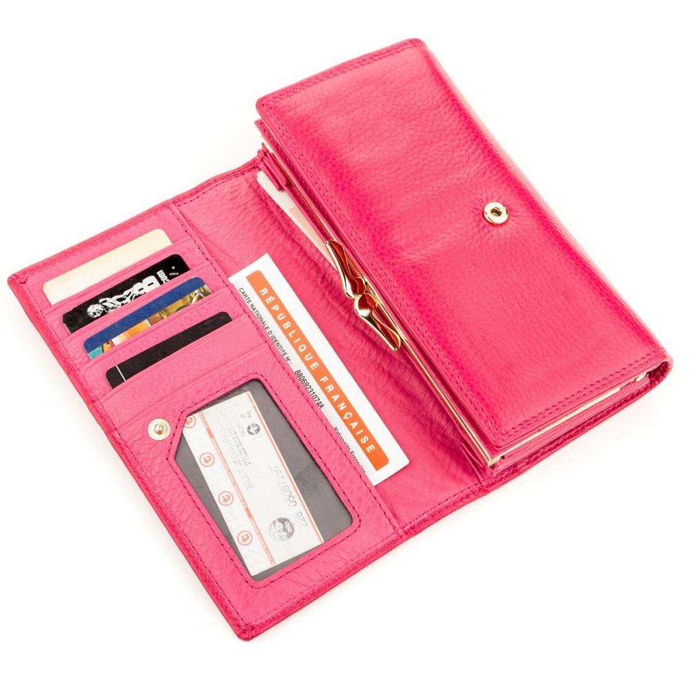 Гаманець жіночий Рожевий (Boston) Київ - фото 1