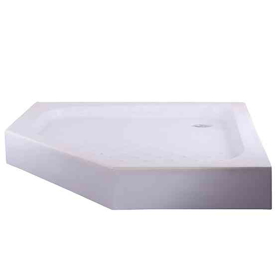 Душовий пятикутний піддон BRAVO WIEPRZ PL90F (1уп.) (000028414) Київ