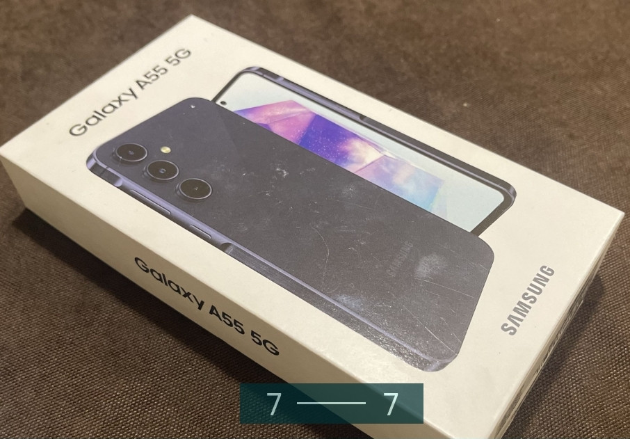 Смартфон Samsung Galaxy A55 5G 8/128Gb. Київ - фото 1