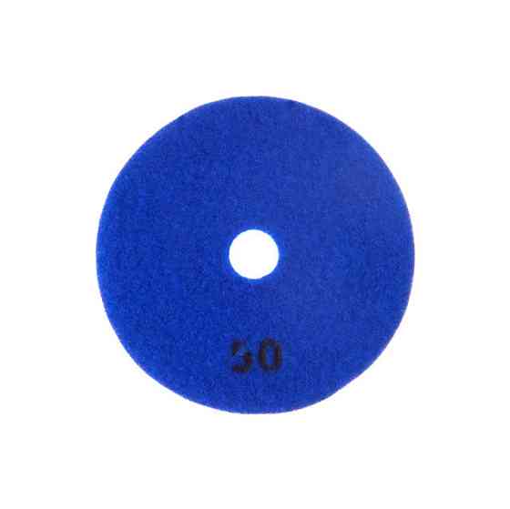 Окружность алмазная шлифовальная, гибкая на липучке 100 мм P50. INTERTOOL BT-0904 Киев