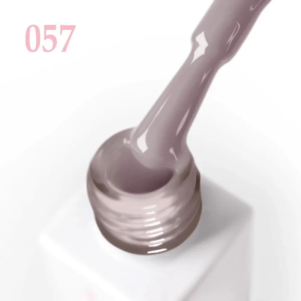 Гель-лак для ногтей серый 057 эмаль JOIA vegan 6 мл Киев - изображение 10