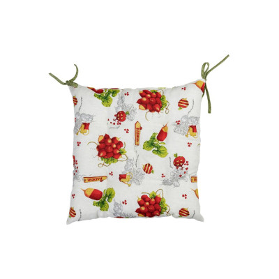 Подушка на стілець Прованс Radish 40х40 (032968) Вінниця - фото 1