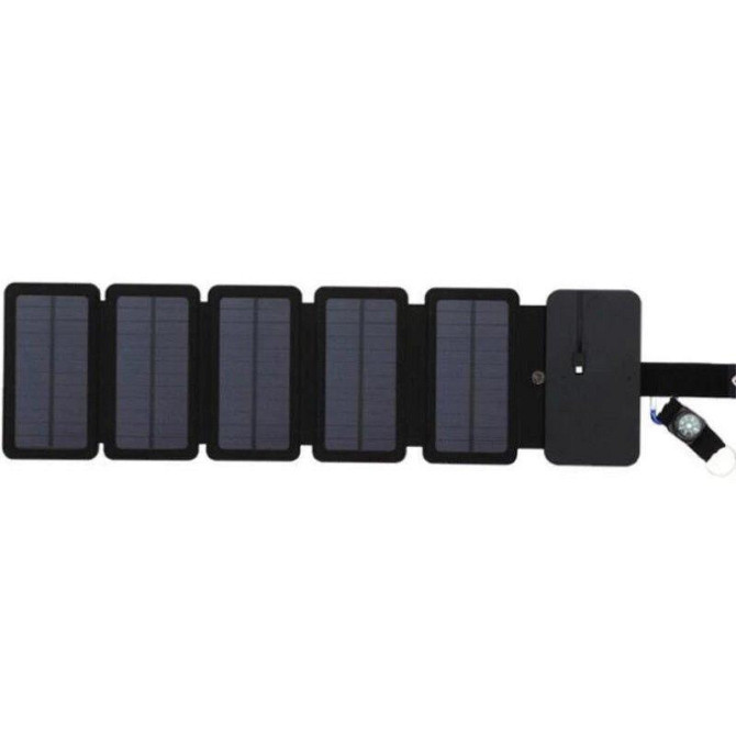 Портативное зарядное устройство на солнечных батареях Kernuap SunPower 10 Вт Винница - изображение 6