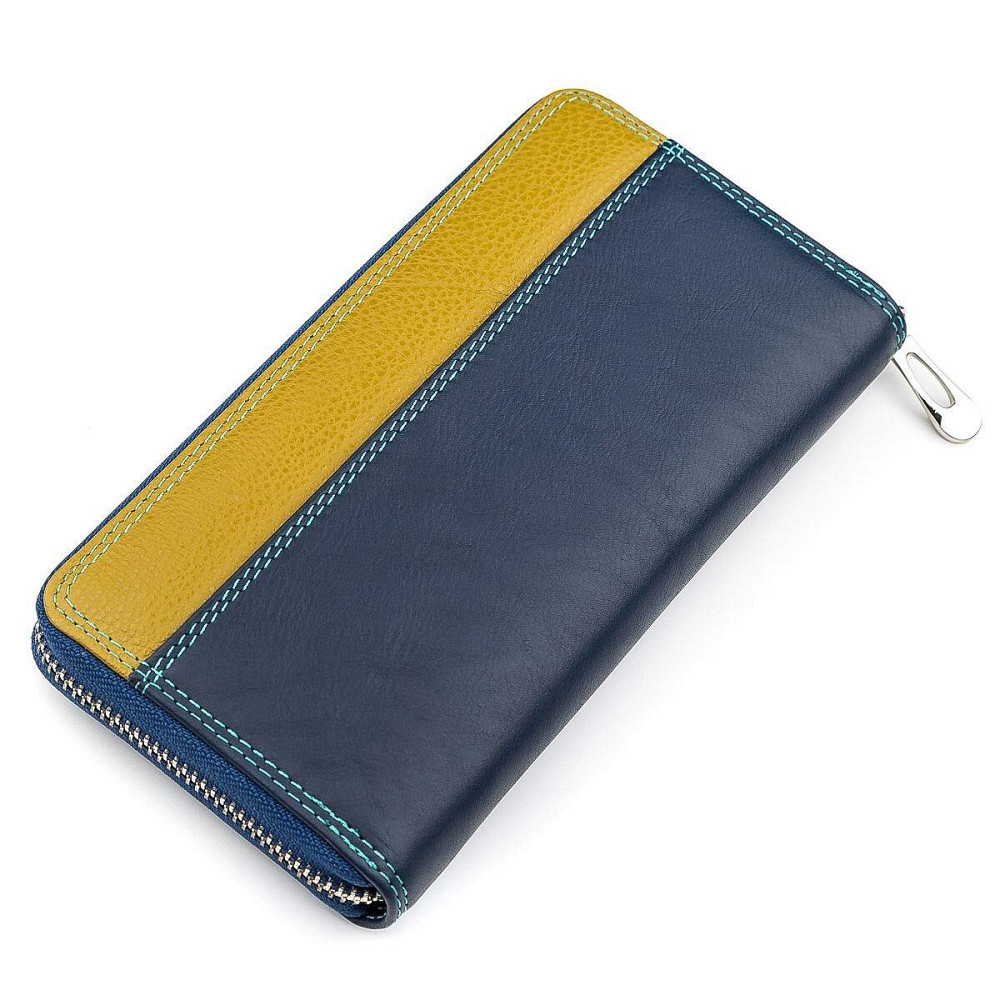 Гаманець жіночий ST Leather 18375 (SB71) на блискавці Синій Київ - фото 9