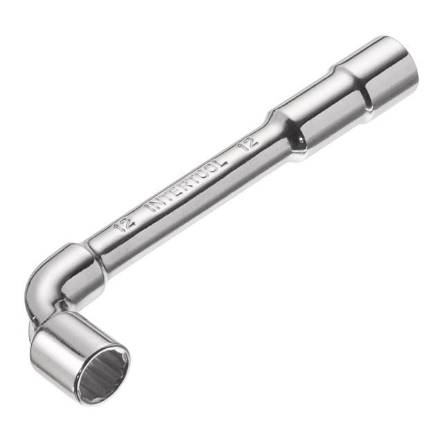 Ключ торцевий з отвором, L-подібний, 12 мм INTERTOOL HT-1612 Київ - фото 2