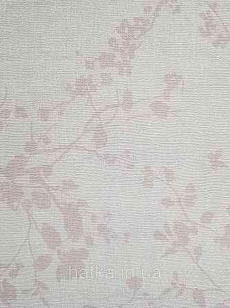 Обои виниловые на флизелине AS Creation Mia and Paul 0.53х10 прованс ветки цветы розовые на белом Киев