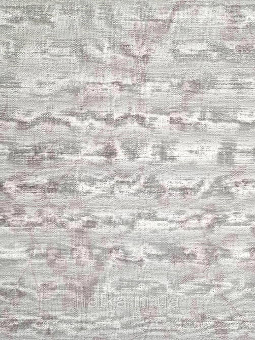 Обои виниловые на флизелине AS Creation Mia and Paul 0.53х10 прованс ветки цветы розовые на белом Киев - изображение 2