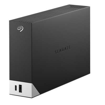 Зовнішній жорсткий диск 3.5" 10TB One Touch Desktop External Drive with Hub Seagate (STLC10000400) Вінниця - фото 1