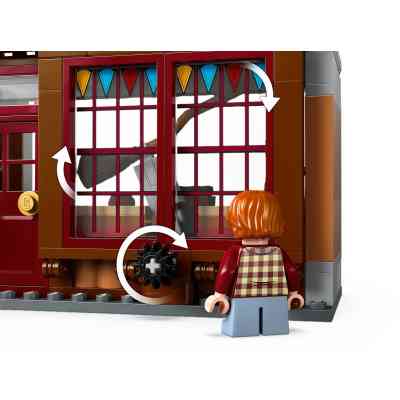 Конструктор LEGO Harry Potter Якісні товари для квідичу та кафе з морозивом (76452) Вінниця