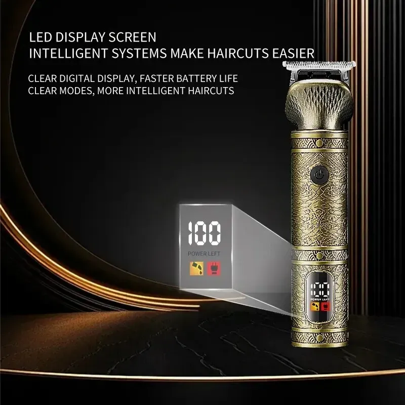 Аккумуляторный Триммер 18 в 1 Kemei KM-2313 сменные насадки 18 штук, для волос,бороды,носа и ушей Одесса - изображение 3