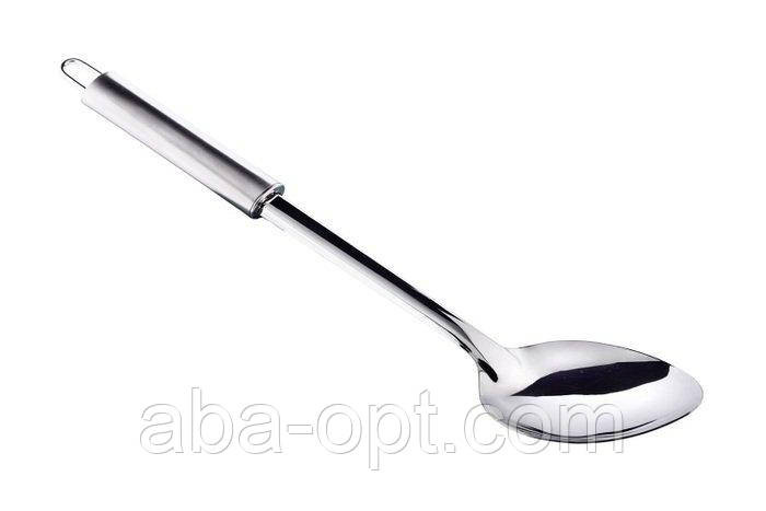 Ложка гарнирная из нержавеющей стали L 35 см ( шт ) Одесса - изображение 1