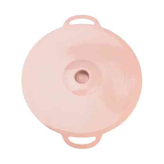 Багаторазова силіконова кришка універсальна 24 х 20.4 см рожева HP34541S Коломия