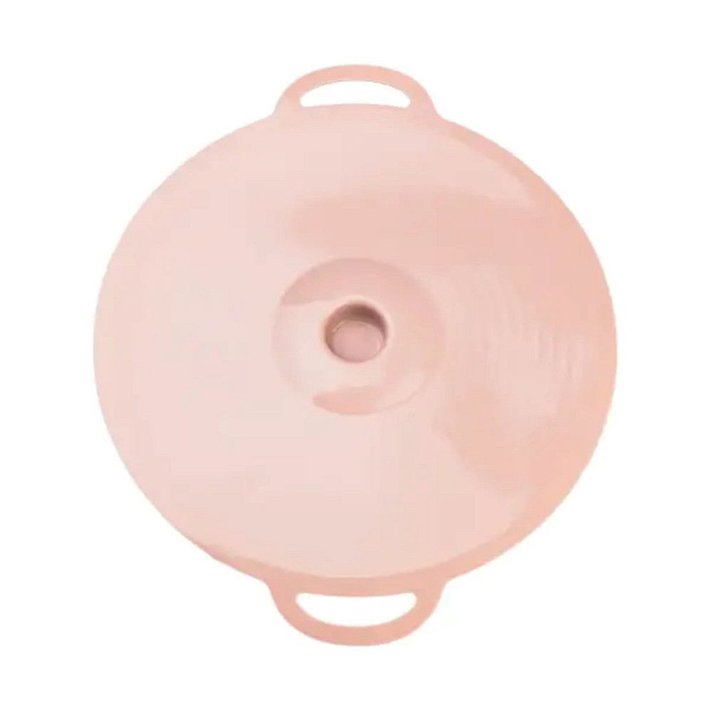 Багаторазова силіконова кришка універсальна 24 х 20.4 см рожева HP34541S Коломия - фото 6