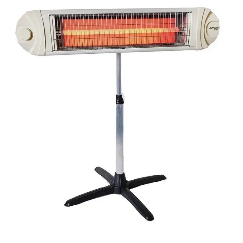 Мощный инфракрасный обогреватель AWOX 2500ВТ с ножкой Одесса - изображение 3