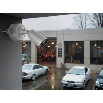 Камера видеонаблюдения Ajax BulletCam HL (8/2.8) white Винница - изображение 8