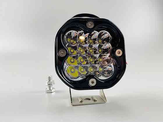 Додаткове освітлення фара LED квадратна 48W chip 3030 16 led діодів Мукачево