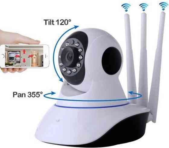 Безпроводная поворотная Wi-Fi IP Камера SMART Q5. Харьков