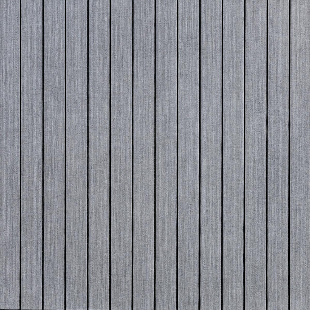 Покрытие виниловое самоклеющееся 3D рейки 600х600х2,8мм Тик седой SW-00002206 Киев - изображение 1