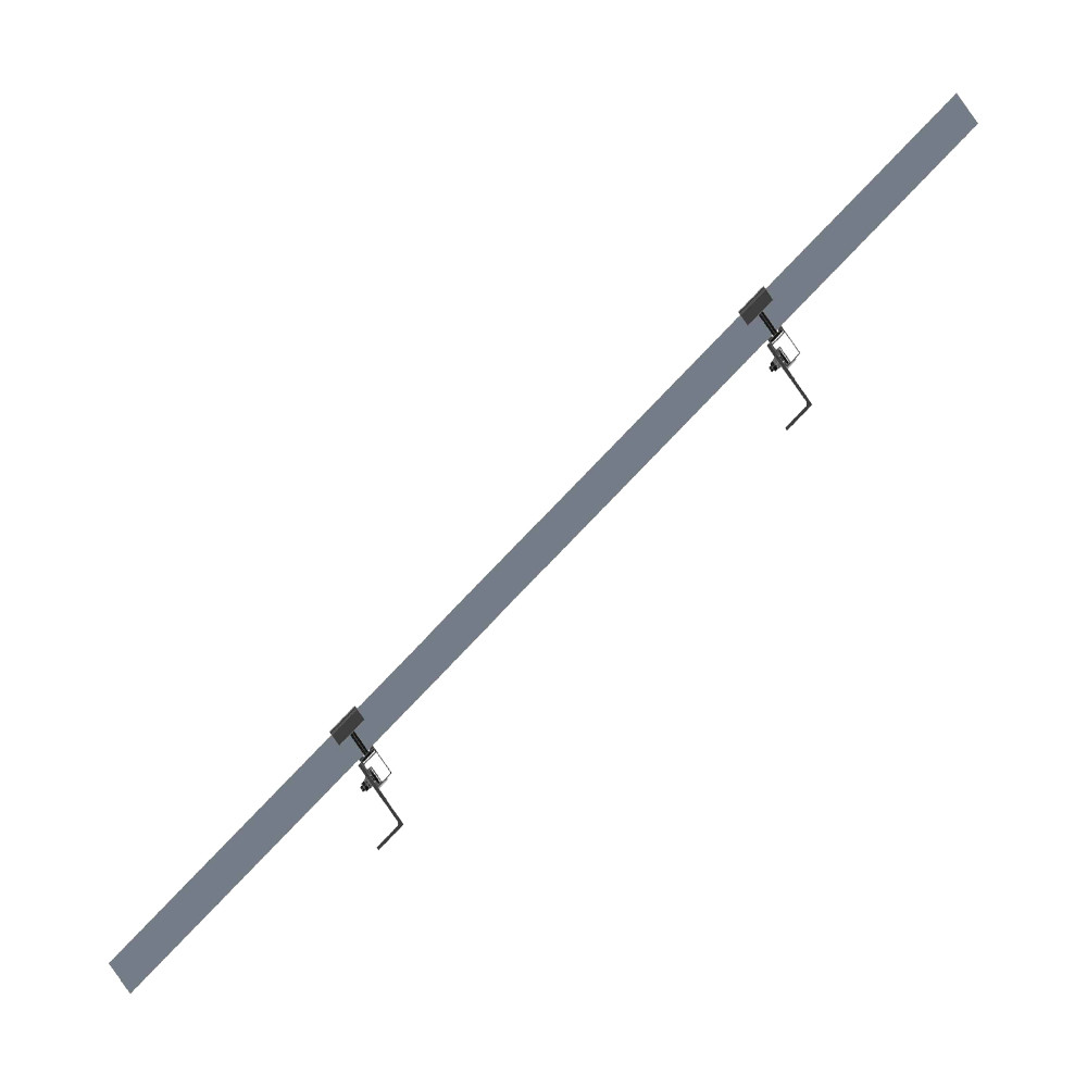 Монтажний набір (12 модулів на похилий дах) Київ - фото 2