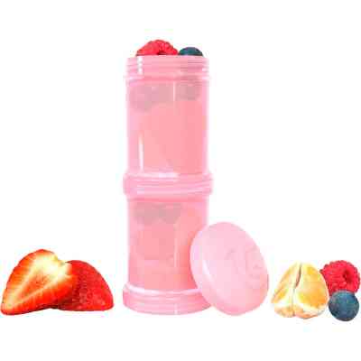 Контейнер для хранения продуктов Twistshake 2 шт 100мл, 78303 светло-розовая (69849) Винница