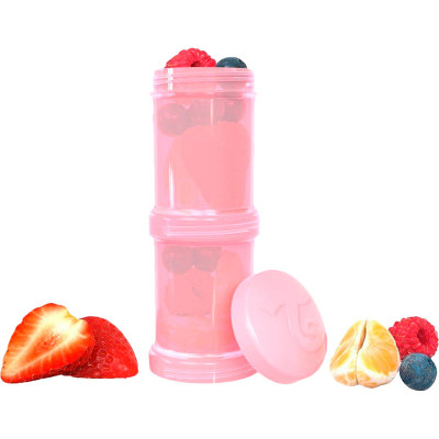 Контейнер для зберігання продуктів Twistshake 2шт 100мл, 78303 світло-рожева (69849) Вінниця - фото 2