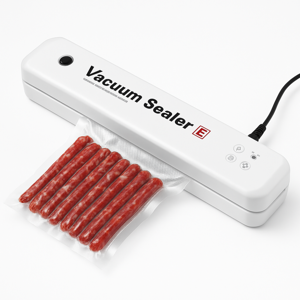 Вакуумний апарат для дому VACUUM, Побутова вакуумна машина для продуктів Вакууматор магазину WO-33 Львів - фото 10