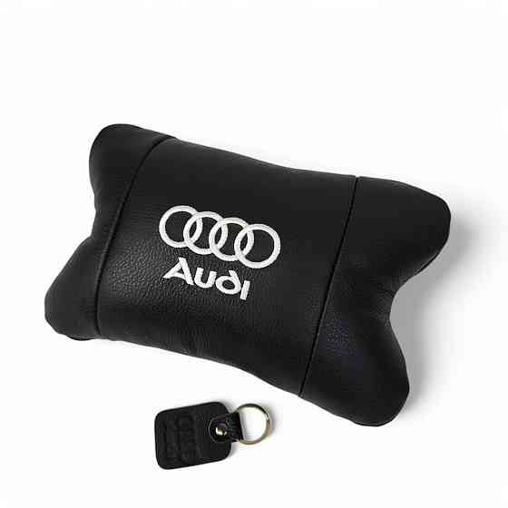 Подушка підголівник на сидінні машини Audi Ауди 1шт, Подушка підголівник для дороги EX-22 Івано-Франківськ